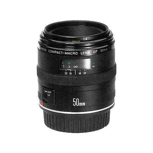 Объектив CANON EF 50mm f F2.5 compact macro