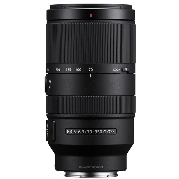 Супертелеобъектив G с пятикратным зумом Sony SEL70350G.SYX - фото 3