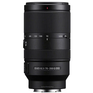 Супертелеобъектив G с пятикратным зумом Sony SEL70350G.SYX
