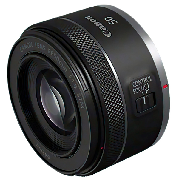 Canon объективі RF 50mm F1.8 STM