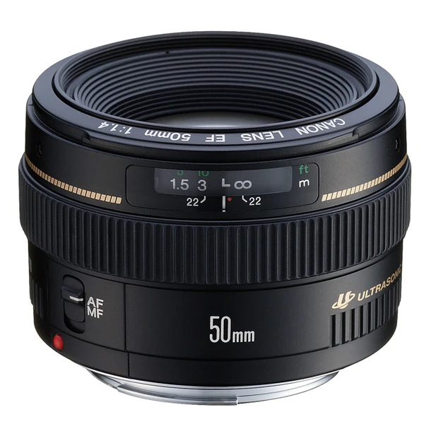 Объектив CANON EF 50mm f 1.4 USM - фото 3