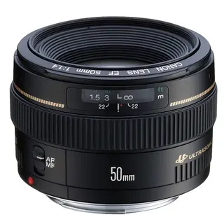 Объектив CANON EF 50mm f 1.4 USM