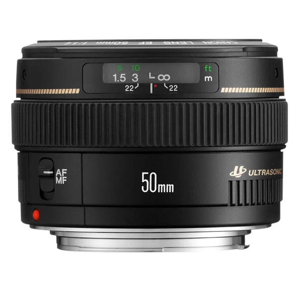 Объектив CANON EF 50mm f 1.4 USM - фото 4
