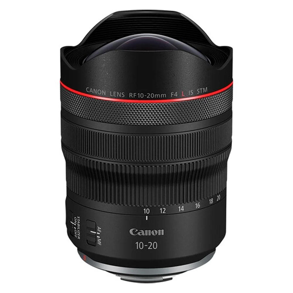 Объектив Canon RF 10-20 mm F4L IS STM - фото 2