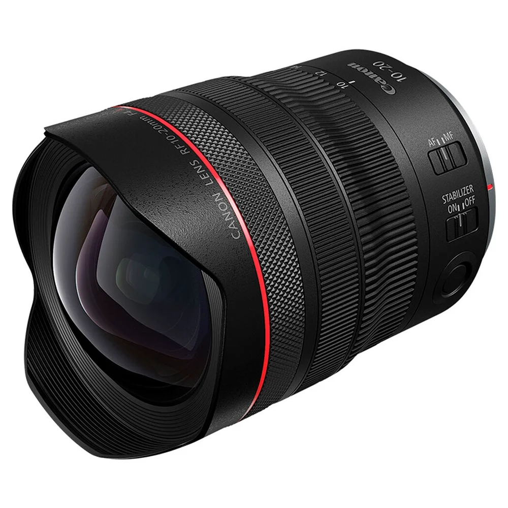 Объектив Canon RF 10-20 mm F4L IS STM