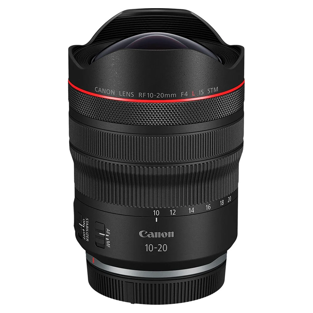 Объектив Canon RF 10-20 mm F4L IS STM - фото 5
