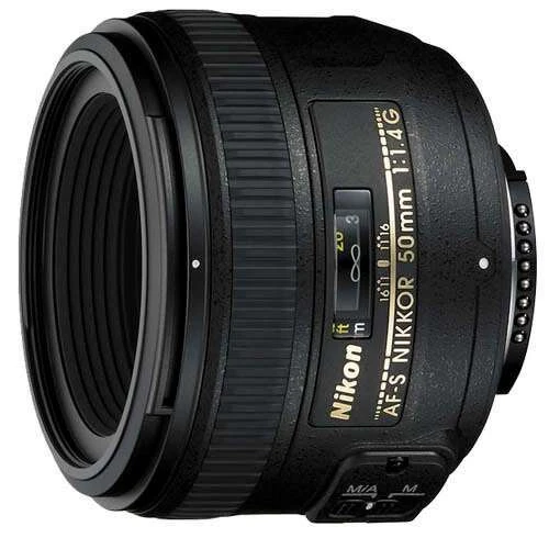 Объектив NIKON 50mm f/1.4G AF-S NIKKOR