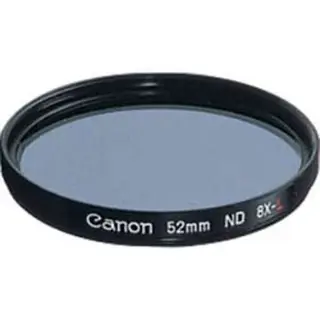 Canon объективіне арналған қорғаныс фильтірі 72 ND8-L/8X