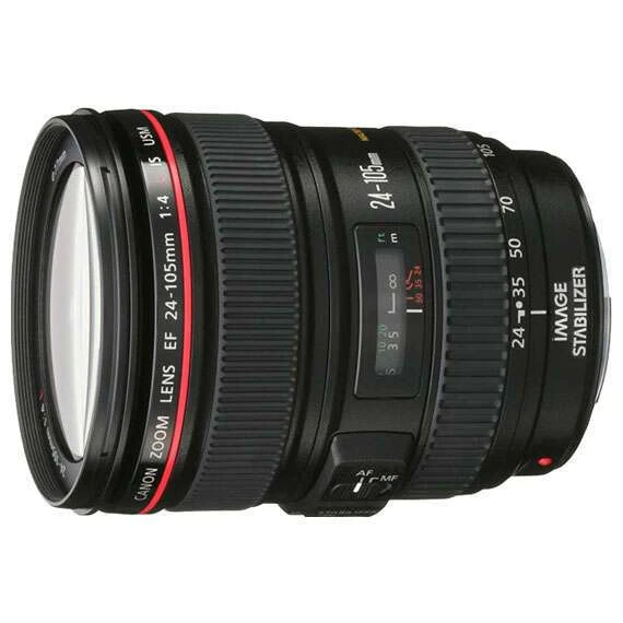Фото объектив Canon EF 24-105 f4 L IS