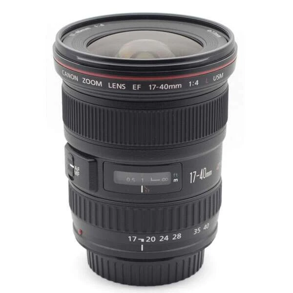 Объектив Canon EF 17-40mm f/4L USM