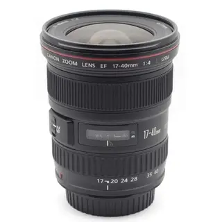Объектив Canon EF 17-40mm f/4L USM