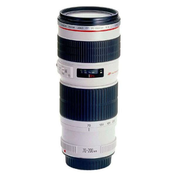Фото объектив Canon EF70–200mm f/4L USM