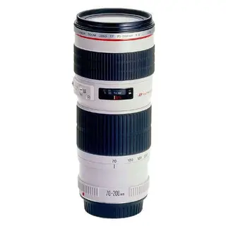 Фото объектив Canon EF70–200mm f/4L USM