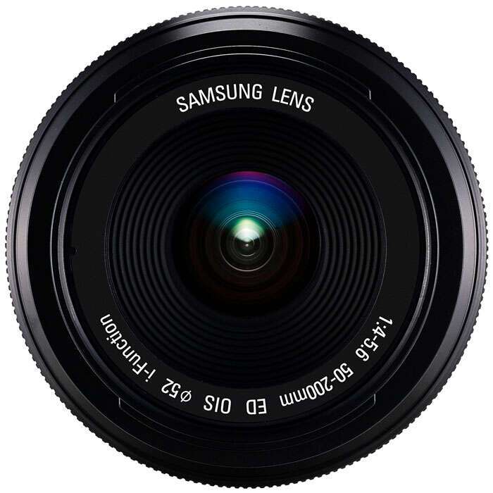 Samsung фото объективі EX-T50200IB қара