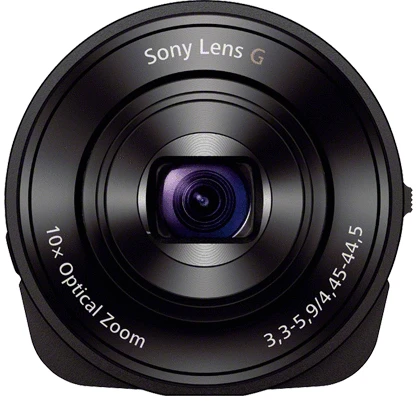 Объектив Sony DSC-QX10/BC (black)