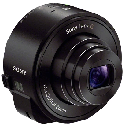 Объектив Sony DSC-QX10/BC (black) - фото 5