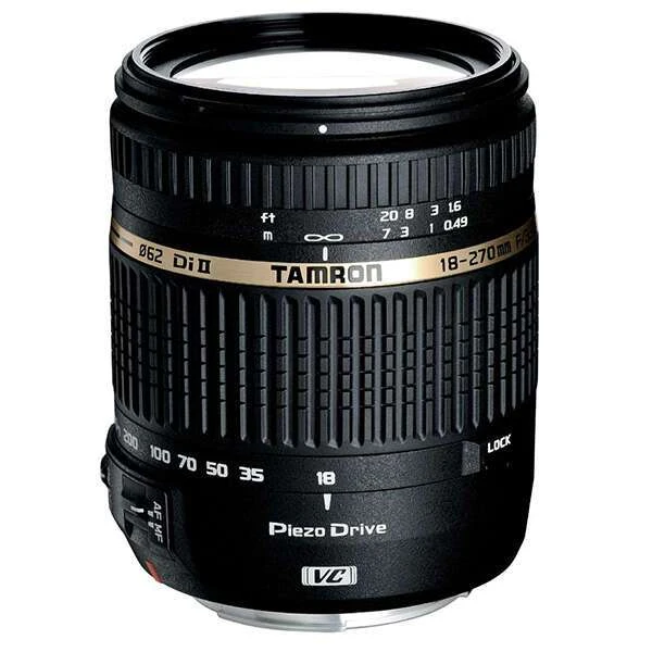 Объектив TAMRON 18-270мм F3.5-6.3 Di II (со стабилизатором) PZD для Canon
