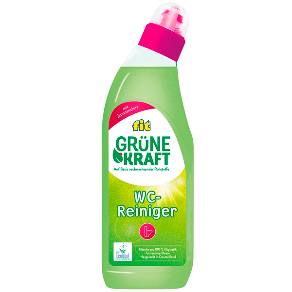 Чистящее средство для туалета Fit Grune Kraft WC-Reiniger 750 мл