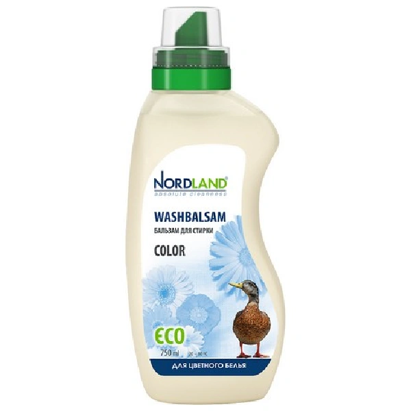 Бальзам для стирки Nordland 391053 для цветного белья 750 мл
