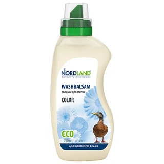 Бальзам для стирки Nordland 391053 для цветного белья 750 мл