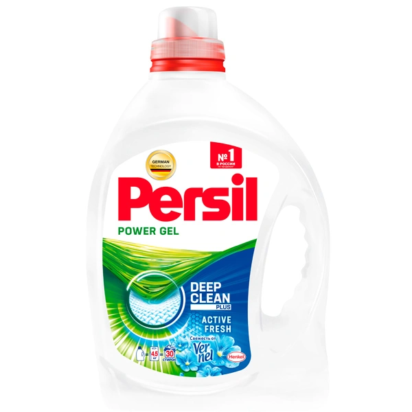 Гель для стирки Persil Свежесть от Vernel 1,95 л