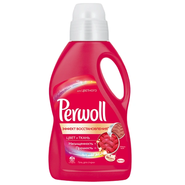 Гель для стирки Perwoll для цветного 1 л