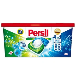 Капсулы для стирки Persil Power Caps Свежесть от Vernel 4в1 28 шт