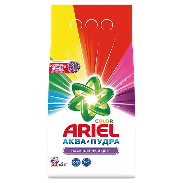 Стиральный порошок Ariel Color 3 кг