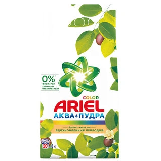 Стиральный порошок Ariel Аромат Масла Ши 3 кг