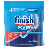 Таблетки для посудомоечной машины Finish Power 50шт