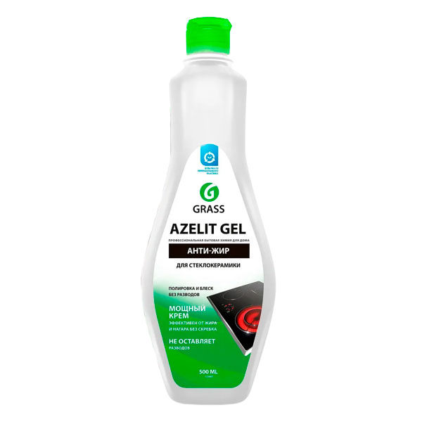 Чистящее средство для ванной Grass Azelit gel для стеклокерамики 125669