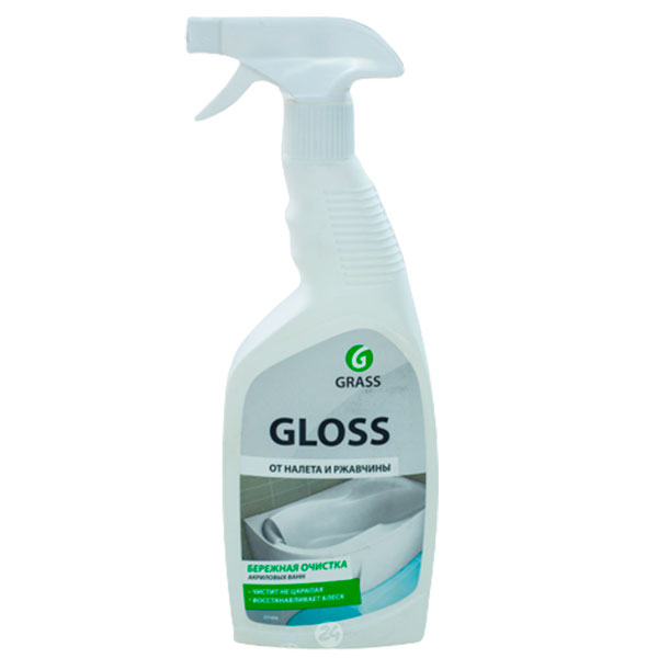 Чистящее средство для ванной Grass Gloss 600 мл 221600