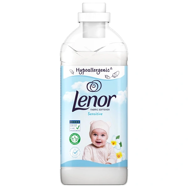 Кондиционер для белья Lenor для чувствительной кожи 1,6 л