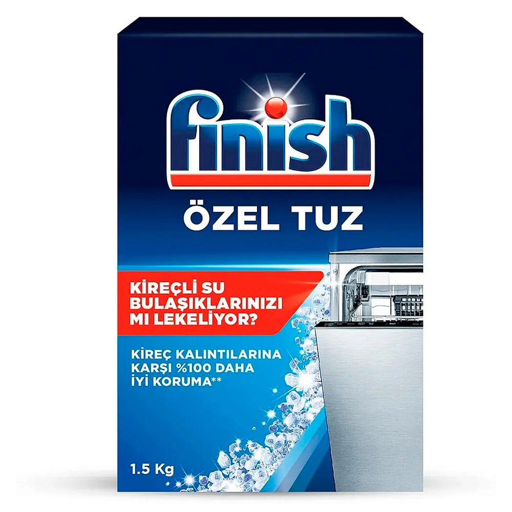 Соль для посудомоечных машин Finish Calgonit 1,5кг 