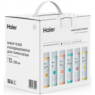 Комплект для стирки Haier Combo-6WG6FS 6 гелей + 6 кондиционеров - фото 3