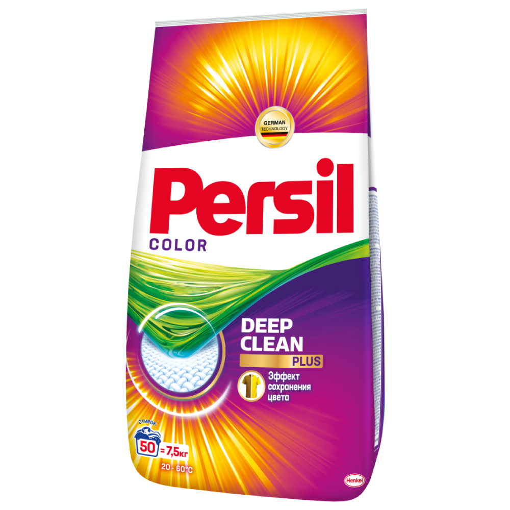 Стиральный порошок Persil Persil Color 7,5кг (50 ст.)