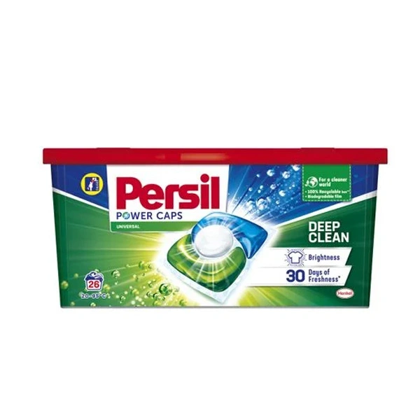 Капсулы для стирки Persil Power caps UNI 26шт