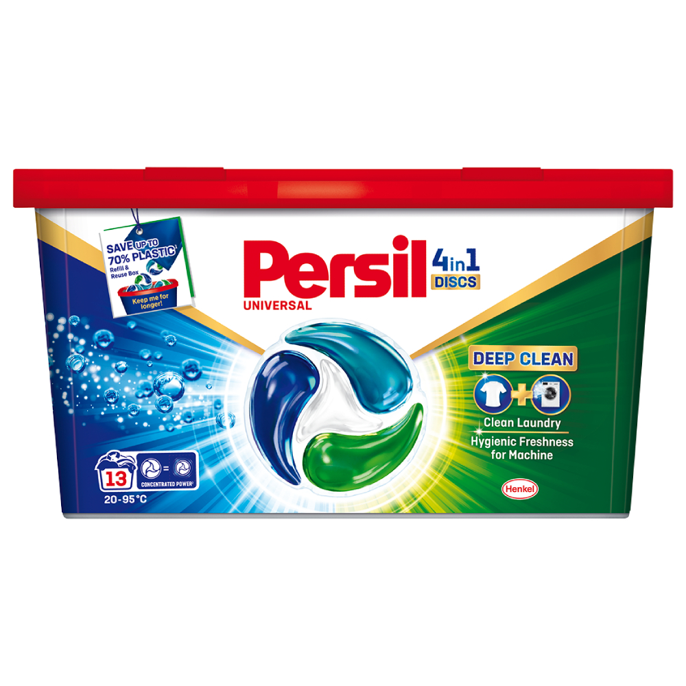 Капсулы для стирки Persil Power caps UNI 13шт