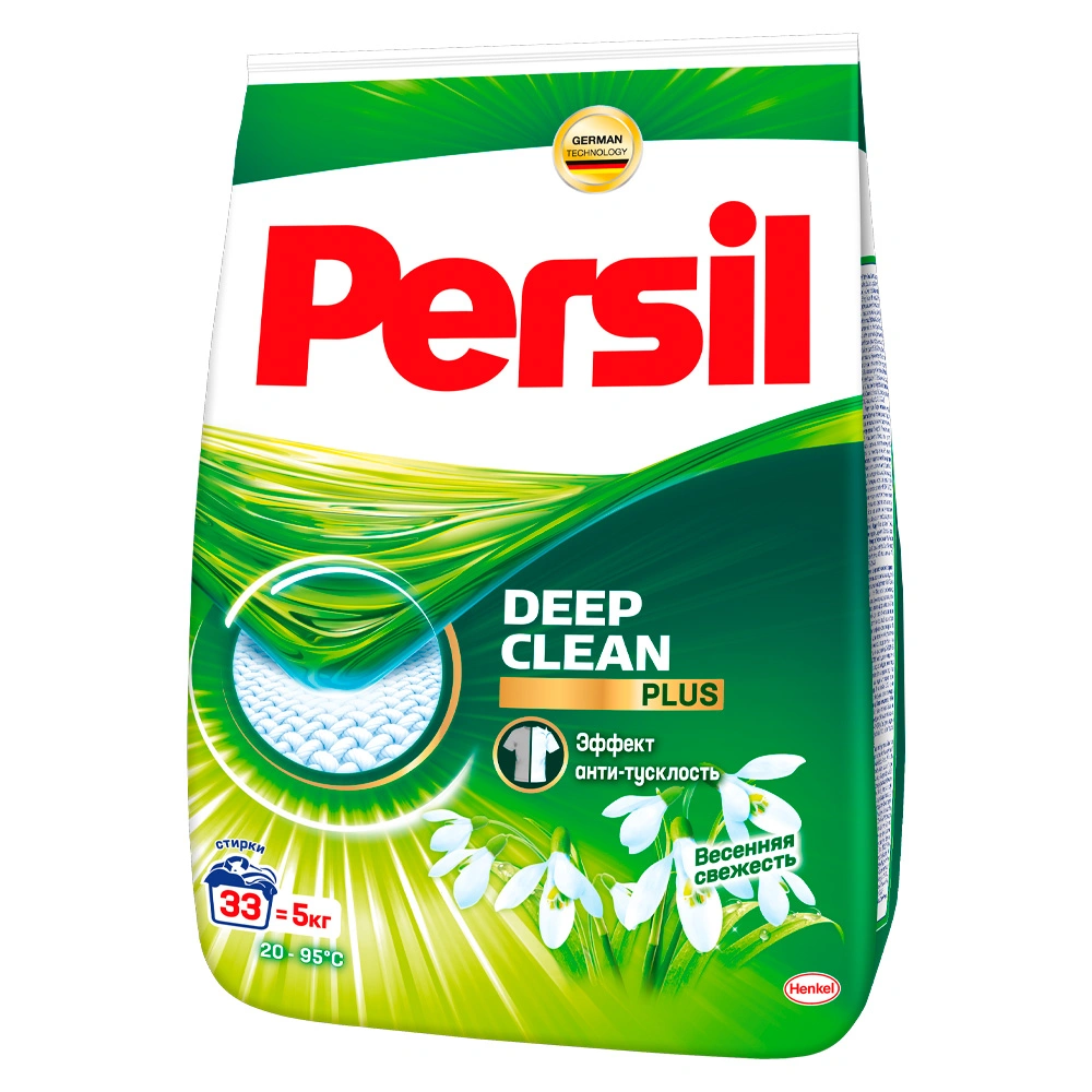 Стиральный порошок Persil Persil Весенняя свежесть 5 кг (33 ст)