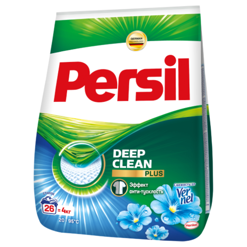 Стиральный порошок Persil Persil Свежесть от Vernel 4 кг (26 ст)