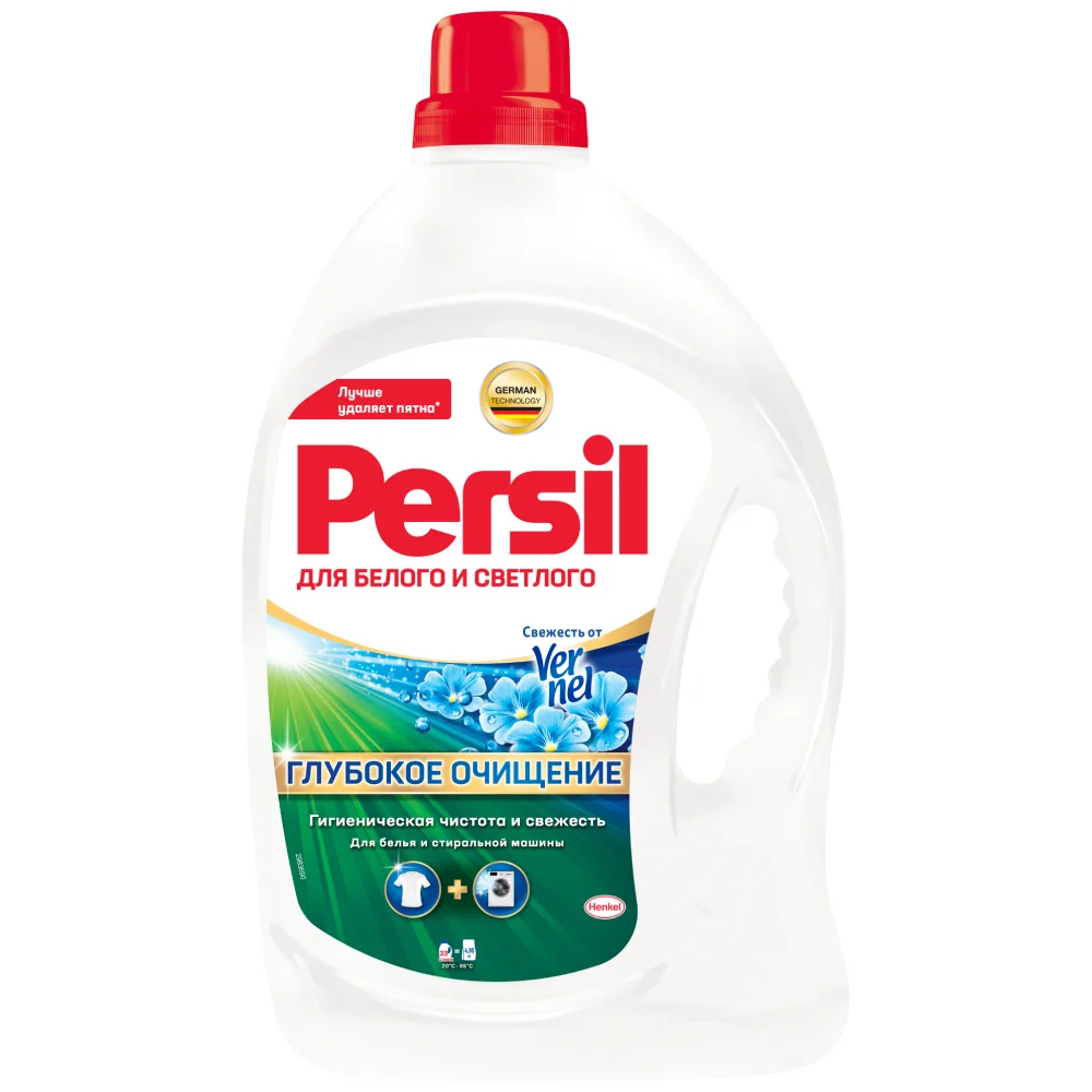 Гель для стирки Persil Свежесть от Vernel 2.145 л