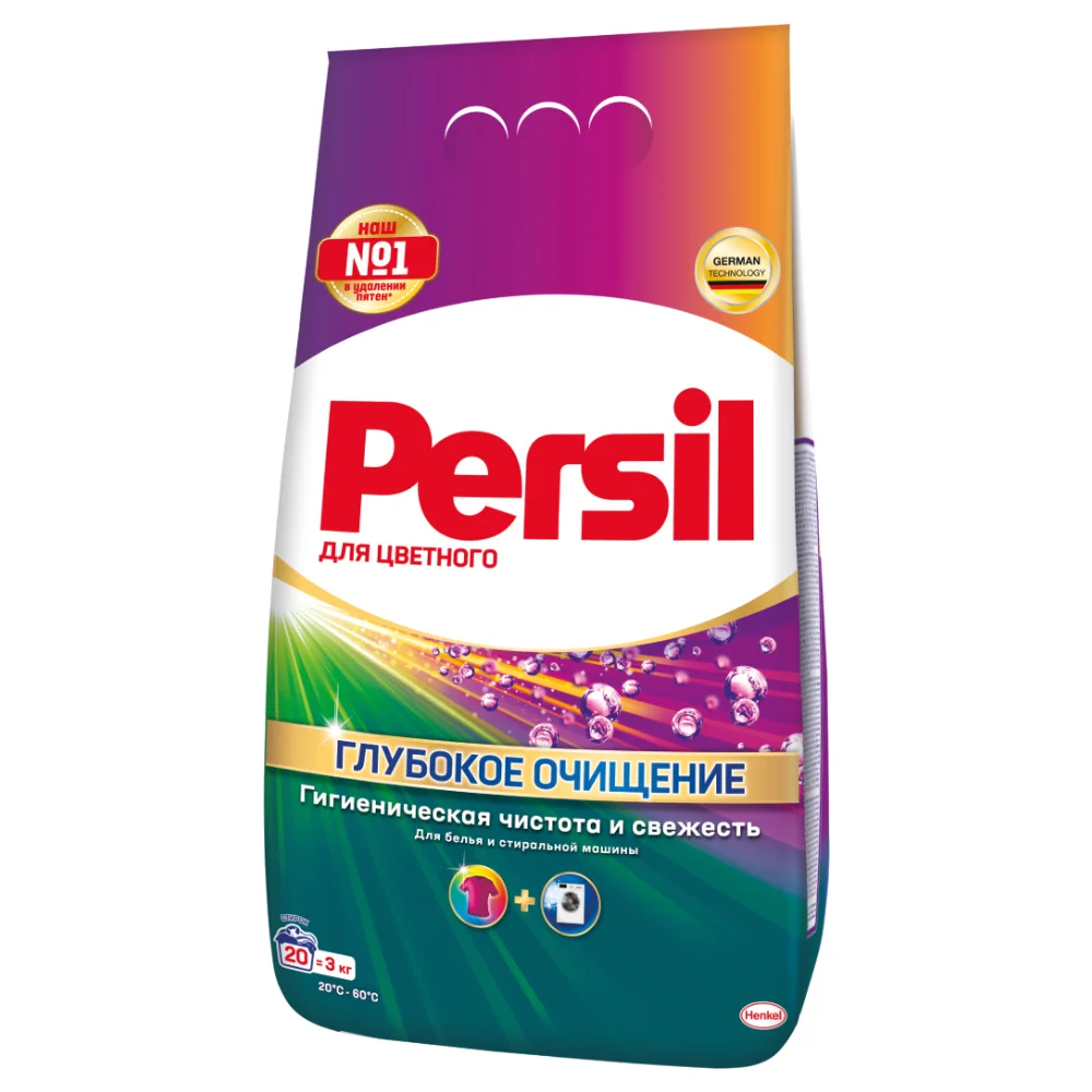 Стиральный порошок Persil Persil Color 3 кг