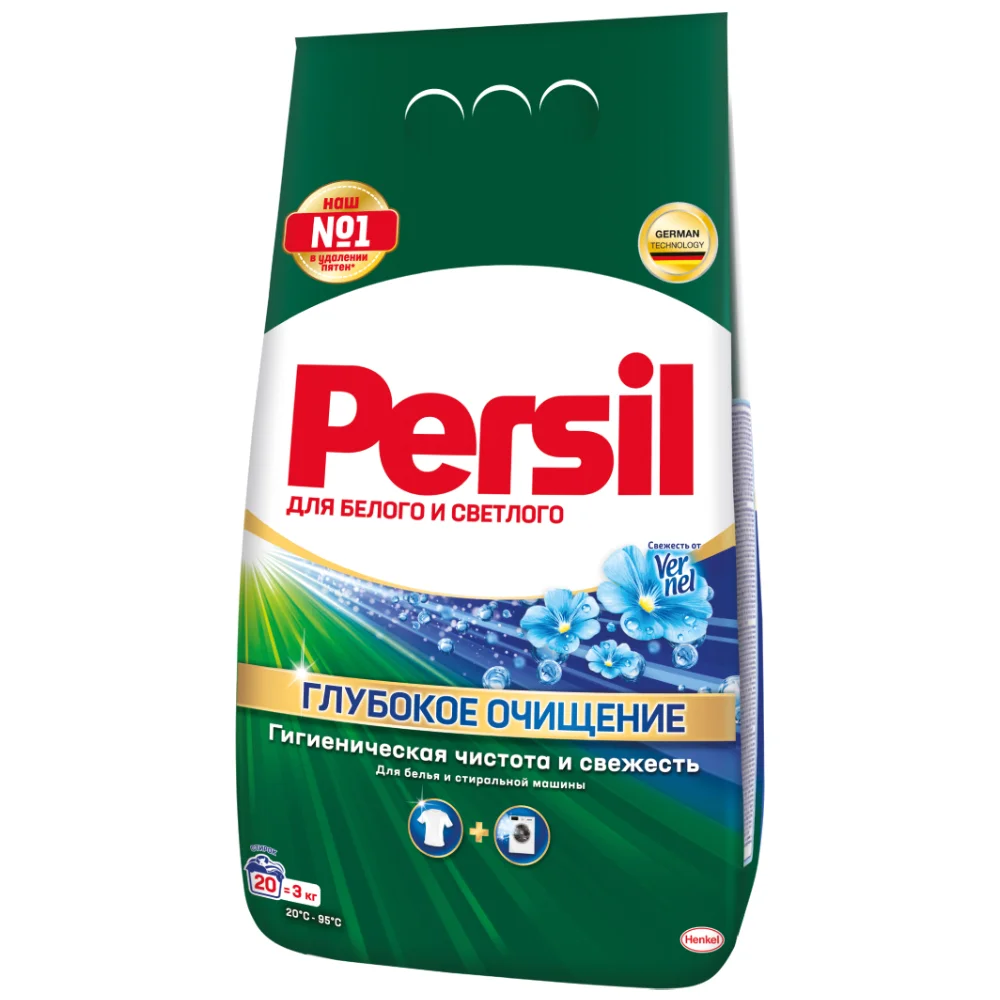 Стиральный порошок Persil Свежесть от Vernel  3 кг
