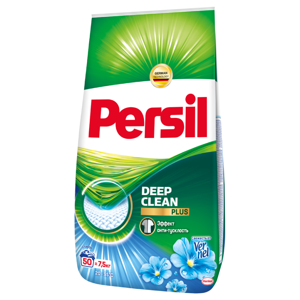 Стиральный порошок Persil Свежесть от Vernel  7.5 кг