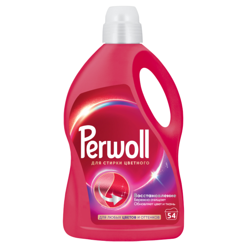 Гель для стирки Perwoll Perwoll для Цветного 2,97 л 54ст