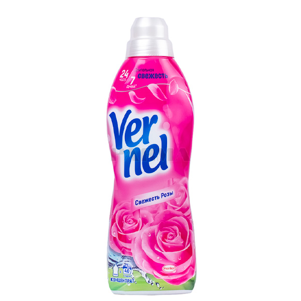 Кондиционер для белья Henkel Vernel Свежесть розы 960 мл