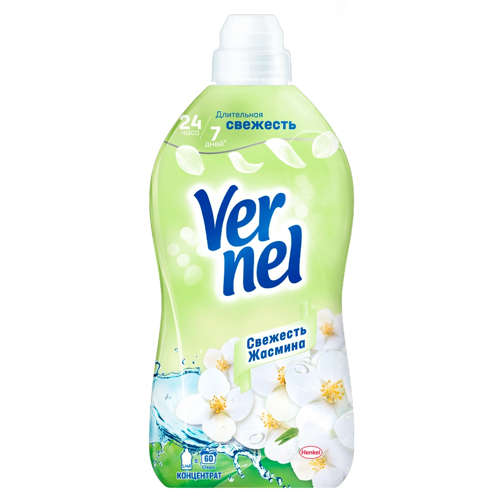 Кондиционер для белья Henkel Vernel Свежесть жасмина 1440 мл