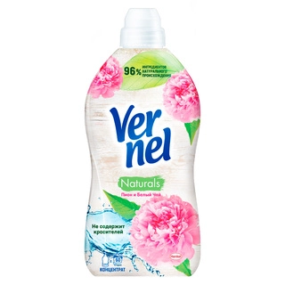 Кондиционер для белья Henkel Vernel Пион и белый чай 1440 мл