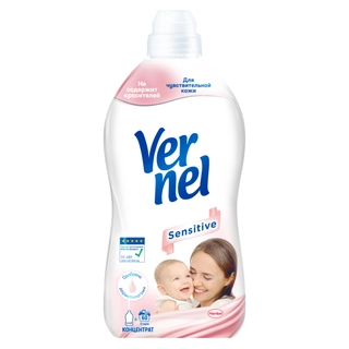 Кондиционер для белья Henkel Vernel Sensitive 1440 мл