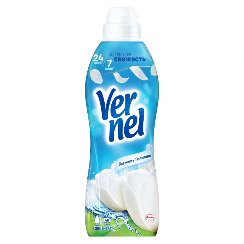 Кондиционер для белья Henkel Vernel Свежесть тюльпана 960 мл